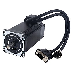 Used - S Series Nema 23 Closed Loop Stepper Motor 3.00Nm(424.83oz.in) Encoder 1000PPR(4000CPR)