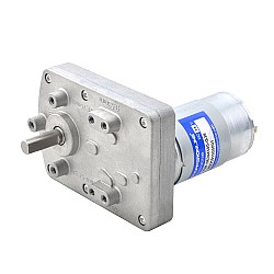 DC Gear Motor with Rectangular Spur Gearbox