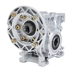 CN On Sale - MRVR040 Worm Drive Gearbox 10:1 Ratio Φ14mm Input Shaft with 71B14 Motor Input Flange