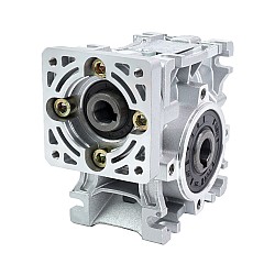 5:1 Worm Gearbox NMRVS30 Worm Gear Speed Reducer 11mm Input Shaft Diameter