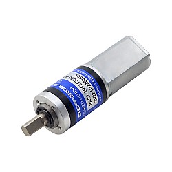 CN On Sale - Brushed 12V DC Gear Motor 0.8Kg.cm/138RPM w/ 76:1 Planetary Gearbox