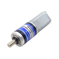 CN On Sale - Brushed 12V DC Gear Motor 1.1Kg.cm/98RPM w/ 107:1 Planetary Gearbox