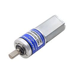 CN On Sale - Brushed 12V DC Gear Motor 0.19Kg.cm/656RPM w/ 16:1 Planetary Gearbox