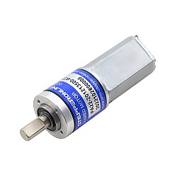 CN On Sale - Brushed 12V DC Gear Motor 0.27Kg.cm/465RPM w/ 22.56:1 Planetary Gearbox