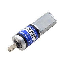 CN On Sale - Brushed 12V DC Gear Motor 0.95Kg.cm/116RPM w/ 90.25:1 Planetary Gearbox
