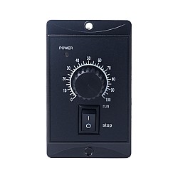 15W Single Phase 110VAC Motor Speed Controller for Variable Speed Motor