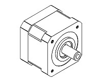 Hollow Shaft Stepper Motor