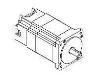 Integrated BLDC Motor