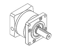 MG Series Planetary Gearbox