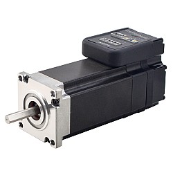 CN On Sale - NEMA 23 Integrated Easy Servo Motor 180W 3000rpm 0.6Nm(84.98oz.in) 20-50VDC Brushless DC Servo Motor