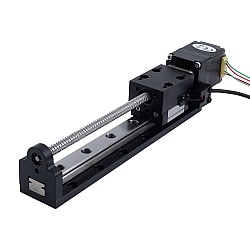 Nema 11 Stepper Ball Screw Linear Actuator 1.0A Stroke 100mm 0.05Nm(7.08oz.in) Lead 2mm(0.07874") with Sensor