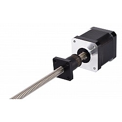 CN On Sale - Nema 17 External 48mm Stack 0.4A Lead 2mm(0.07874") Length 330mm